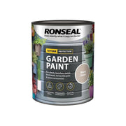 Ronseal Garden Paint Warm Stone 750ml Ronseal - Dynamic Drive