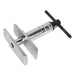 Sealey Motorcycle Disc Brake Piston Spreader Tool MS711 Sealey - Dynamic Drive