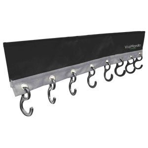 Via Mondo Clothes Hanger 8 Hooks 1114051 Via Mondo - Dynamic Drive