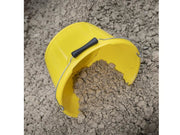 Red Gorilla B4 Shallow Bucket Yellow 10 litre Red Gorilla - Dynamic Drive