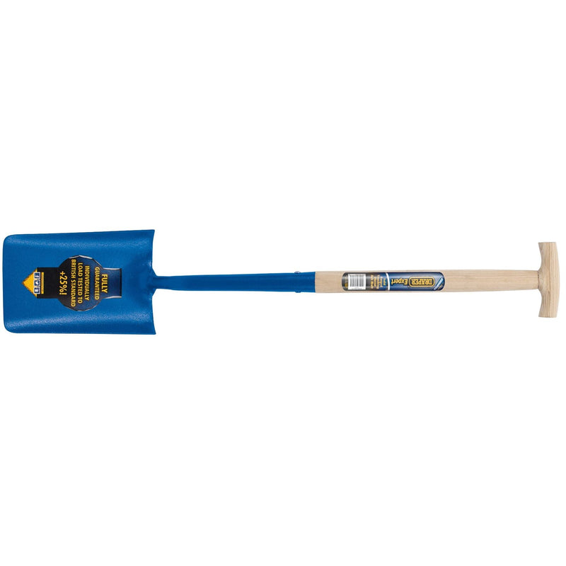 Draper Solid Forged 'T' Handled Trenching Shovel with Ash Shaft 10878 Draper - Dynamic Drive