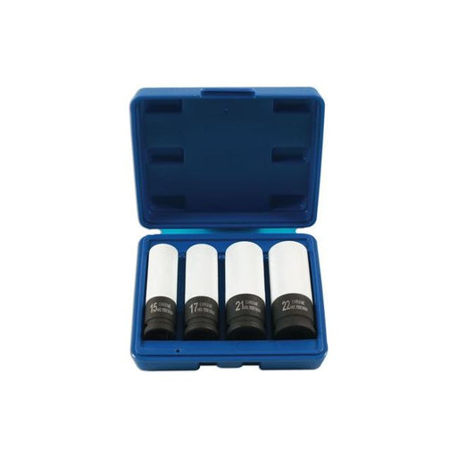 Laser Special Size Wheel Nut Socket Set 1/2"D 7752 Laser - Dynamic Drive