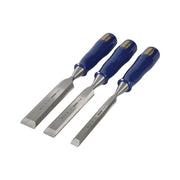 Irwin® Marples® M444 Bevel Edge Chisel Blue Chip Handle Set, 3 Piece IRWIN® Marples® - Dynamic Drive