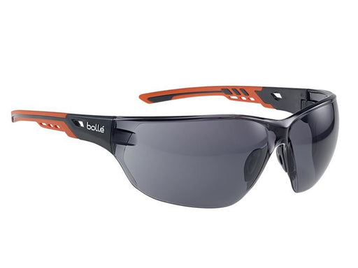 Bolle Safety NESS+ PLATINUM® Safety Glasses - Smoke Bolle Safety - Dynamic Drive