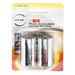 NX - Alkaline battery (blister) x2 Nx-Power Tech LR14 - C 1.5V 9.3Ah NX - Dynamic Drive