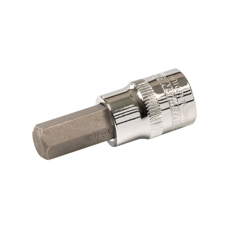 Silverline Hex Bit Set 3/8" Drive 7pce Hex 3 - 10mm Silverline - Dynamic Drive