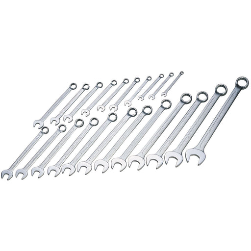 Draper Long Metric Combination Spanner Set (22 Piece) 03115 Draper - Dynamic Drive