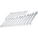 Draper Long Metric Combination Spanner Set (22 Piece) 03115 Draper - Dynamic Drive