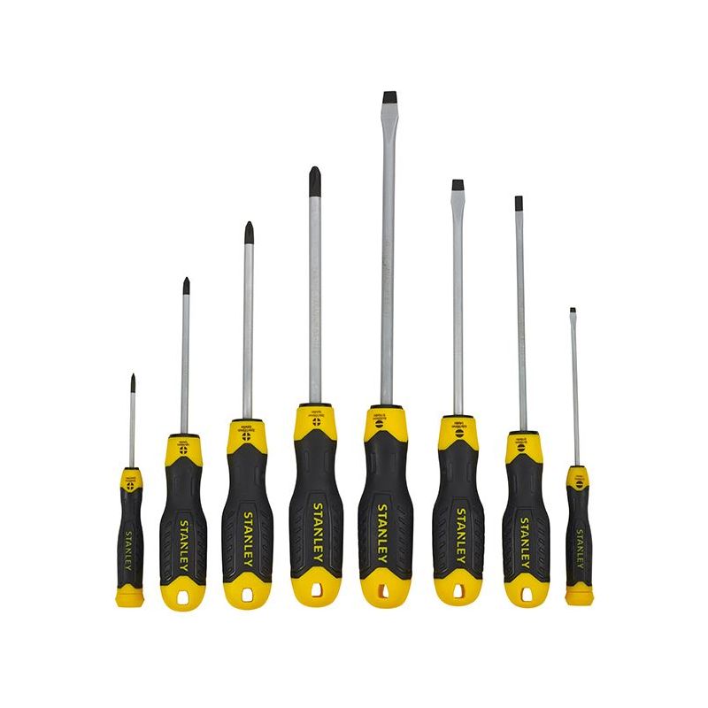 Stanley® Hand Tools Screwdriver Module 8 Piece STANLEY® Hand Tools - Dynamic Drive