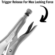 Teng Tools Sheet Metal Power Grip Plier 230mm Teng Tools - Dynamic Drive