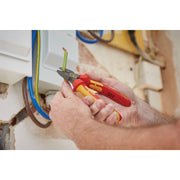 Draper XP1000 VDE Combination Pliers, 160mm, Tethered 99061 Draper - Dynamic Drive