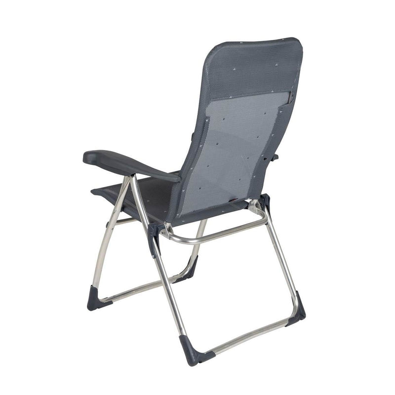 Crespo Chair AL/212 Dark Grey Crespo - Dynamic Drive