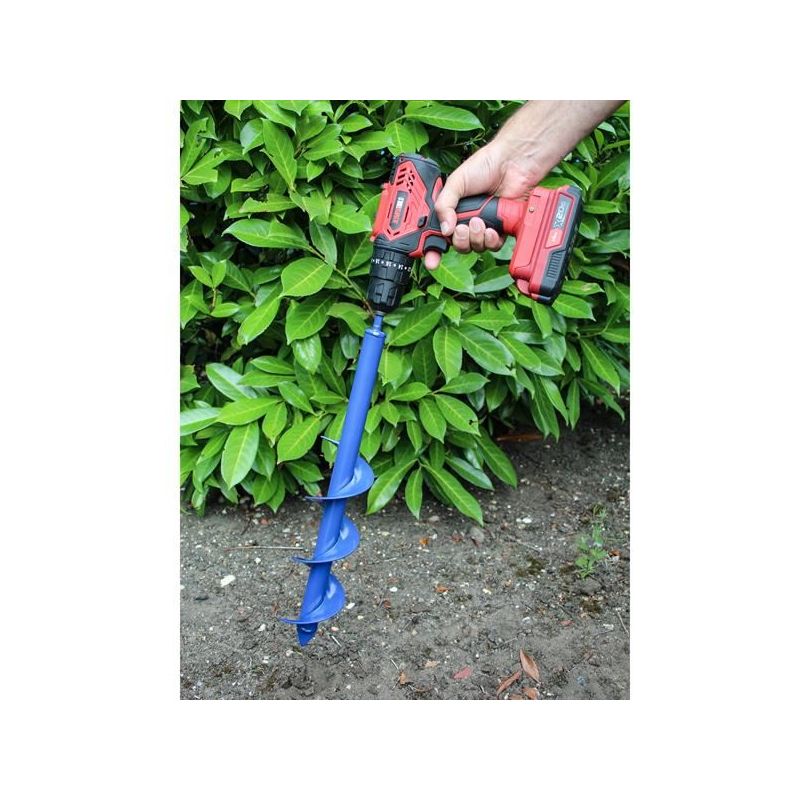 Faithfull Earth Auger Drill Bit 80 x 450mm Faithfull - Dynamic Drive
