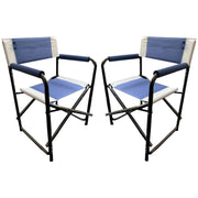 2x Royal Directors Folding Chair Royal  - Dynamic Drive
