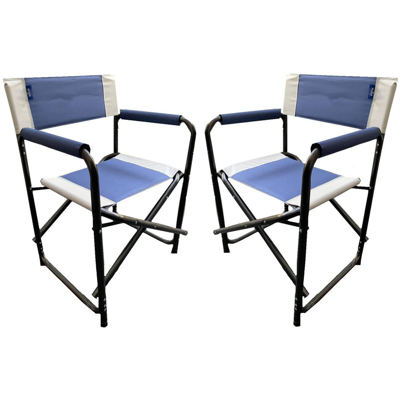 2x Royal Directors Folding Chair Royal  - Dynamic Drive