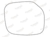 Summit Stick-On Standard Mirror Glass fits Citroen Berlingo 98 on LHS Summit - Dynamic Drive