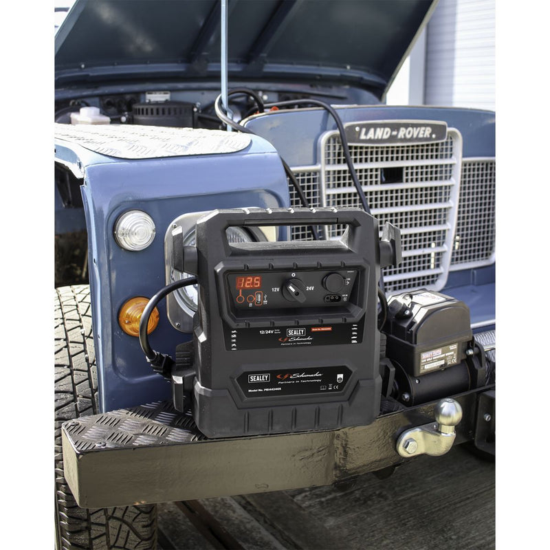 Sealey 12/24V RoadStart Emergency Jump Starter 4600 Peak Amps - DEKRA Approved Sealey - Dynamic Drive