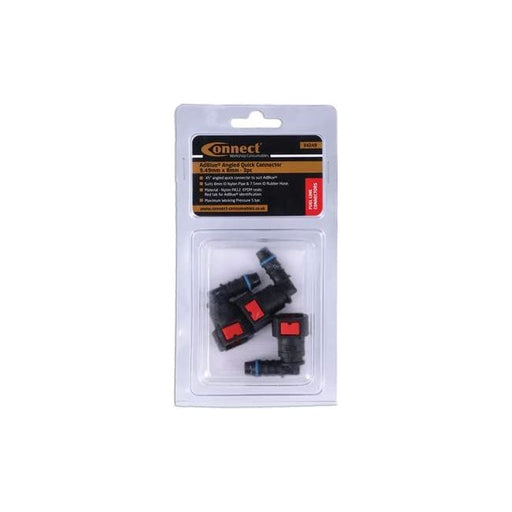 Connect 90 Angled AdBlue Quick Connectors 9.49 x 8mm 3pc 34249 Tool Connection - Dynamic Drive