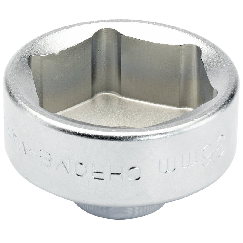 Draper Oil Filter Cap Socket, 3/8" Sq. Dr., 36mm 13449 Draper - Dynamic Drive