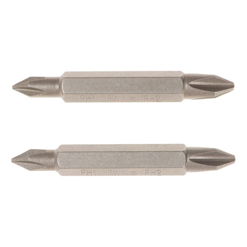 Irwin® Screwdriver Bits PH2/PH2 Double-Ended 50mm (Pack 2) IRWIN® - Dynamic Drive