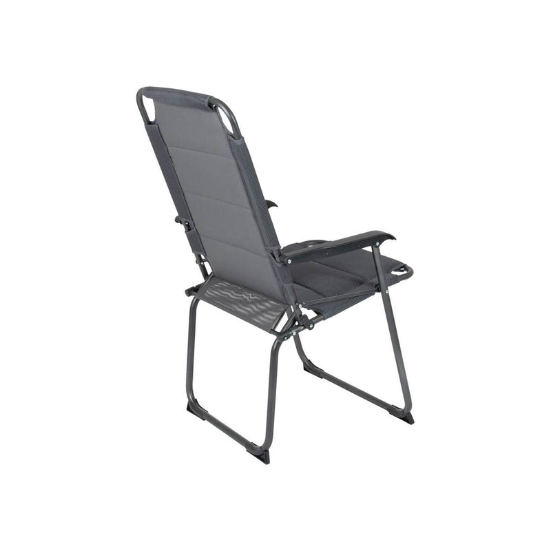Bo-Camp Chair Copa Rio Air xl Padded Aluminium Grey Bo-Camp - Dynamic Drive