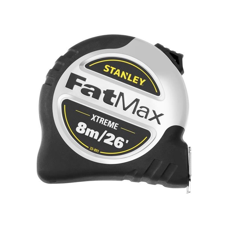 Stanley® Hand Tools FatMax® Pro Pocket Tape 8m/26ft (Width 32mm) STANLEY® Hand Tools - Dynamic Drive