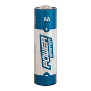 Powermaster AA Super Alkaline Battery LR6 4pk 4pk PowerMaster - Dynamic Drive