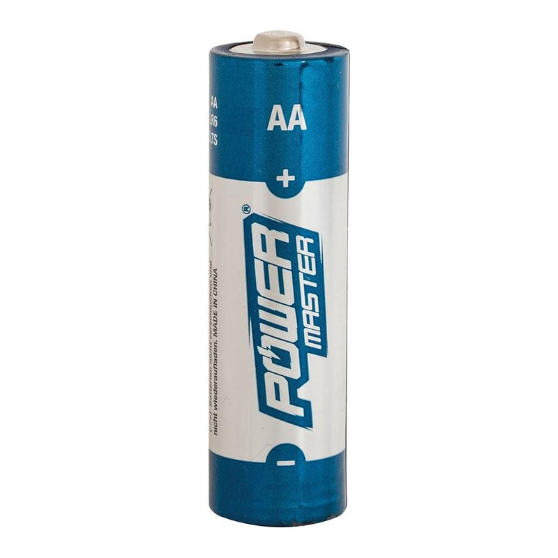 Powermaster AA Super Alkaline Battery LR6 4pk 4pk PowerMaster - Dynamic Drive
