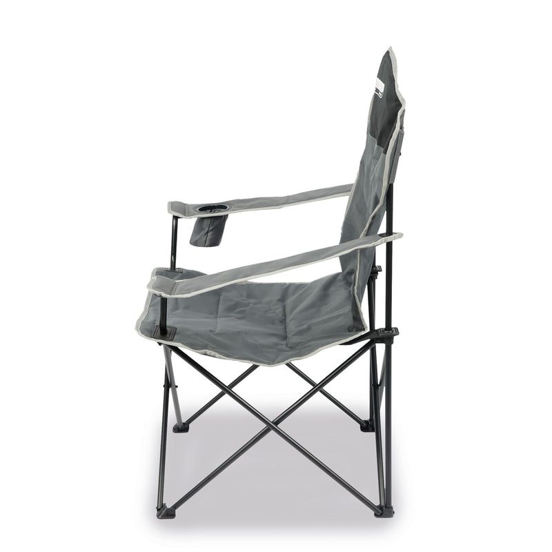 Quest Autograph Dorset Camping Chair Black Edition Quest - Dynamic Drive