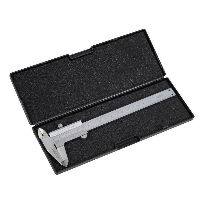 Faithfull Vernier Caliper 150mm (6in) Faithfull - Dynamic Drive