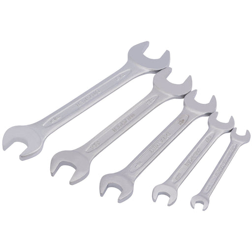 Draper AF Open End Spanner Set (5 Piece) 30767 Draper - Dynamic Drive