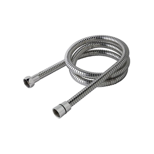AG Shower Hose Chrome 1.5 Metre Double Interlock Nut & Cone Style AG - Dynamic Drive