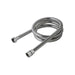 AG Shower Hose Chrome 1.5 Metre Double Interlock Nut & Cone Style AG - Dynamic Drive