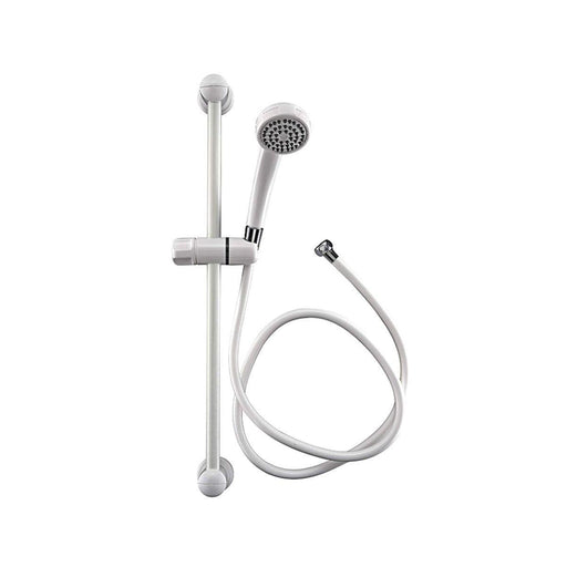 AG Shower Kit Single Mode (Incudes Head, Hose & Riser) White AG - Dynamic Drive