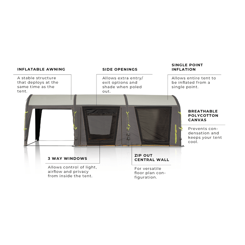 Zempire Airforce 1 V2 Tent Zempire - Dynamic Drive