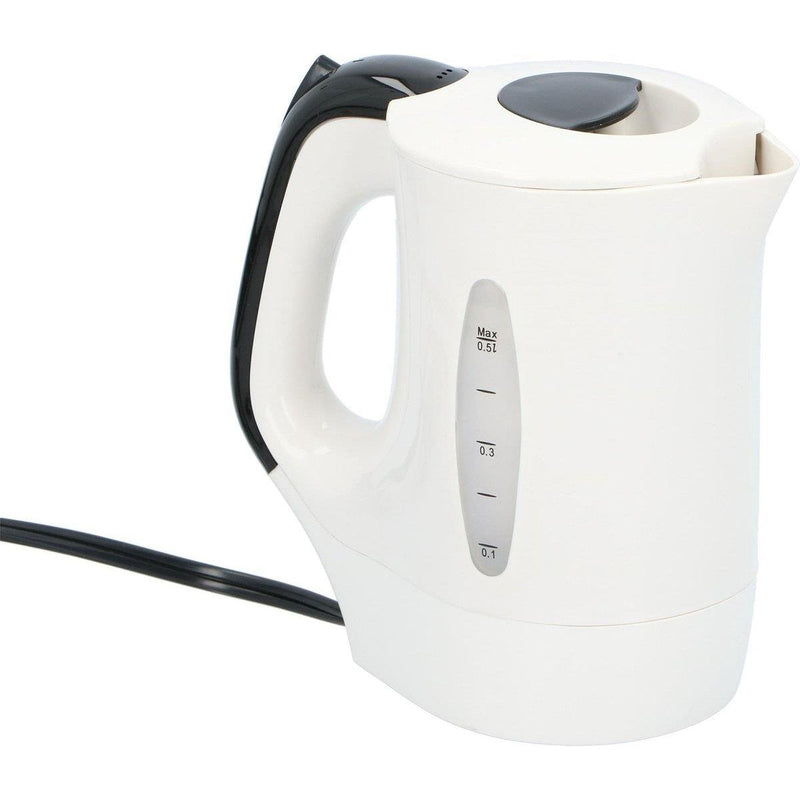 All Ride Truckers 24V Kettle 0.5Ltr 300W Water Heater Truck Lorry W Cups Spoons All Ride - Dynamic Drive
