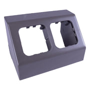 Angled Grey/Bronze* Pod For CBE & C-Line Switches & Sockets Caravan Motorhome Powerpart - Dynamic Drive