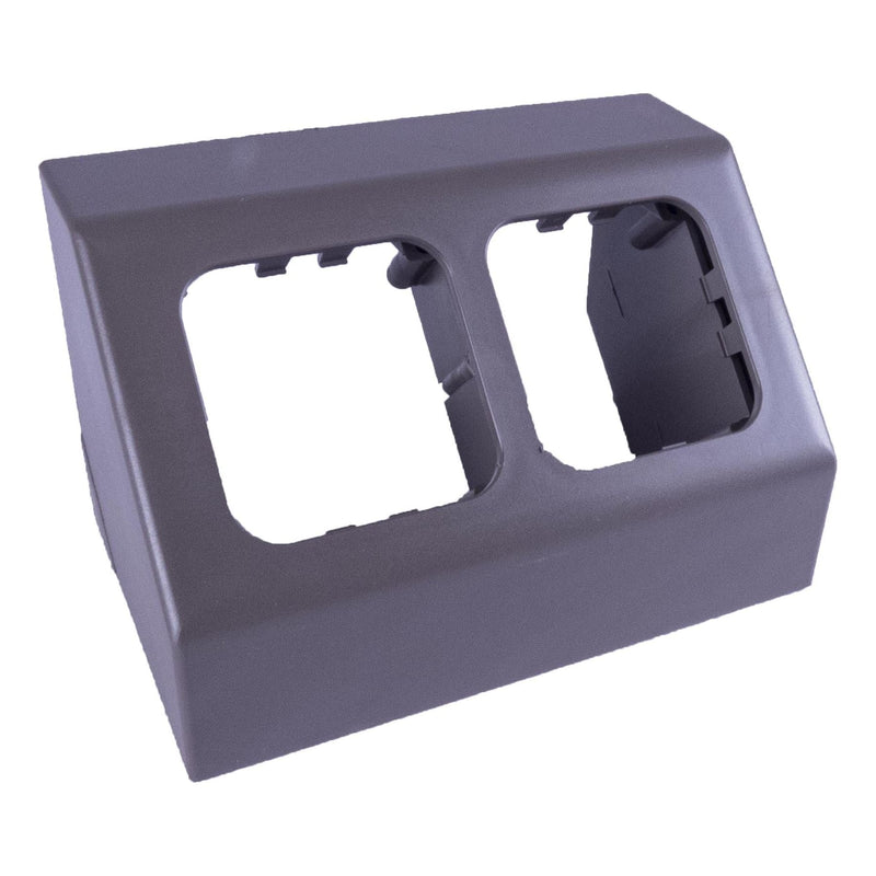 Angled Grey/Bronze* Pod For CBE & C-Line Switches & Sockets Caravan Motorhome Powerpart - Dynamic Drive