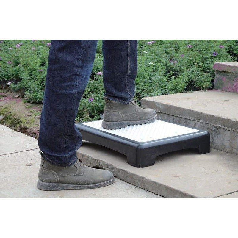 Anti-Slip Door Half Step Elderly Support Stool Disability Outdoor Mobility Aid Streetwize - Dynamic Drive