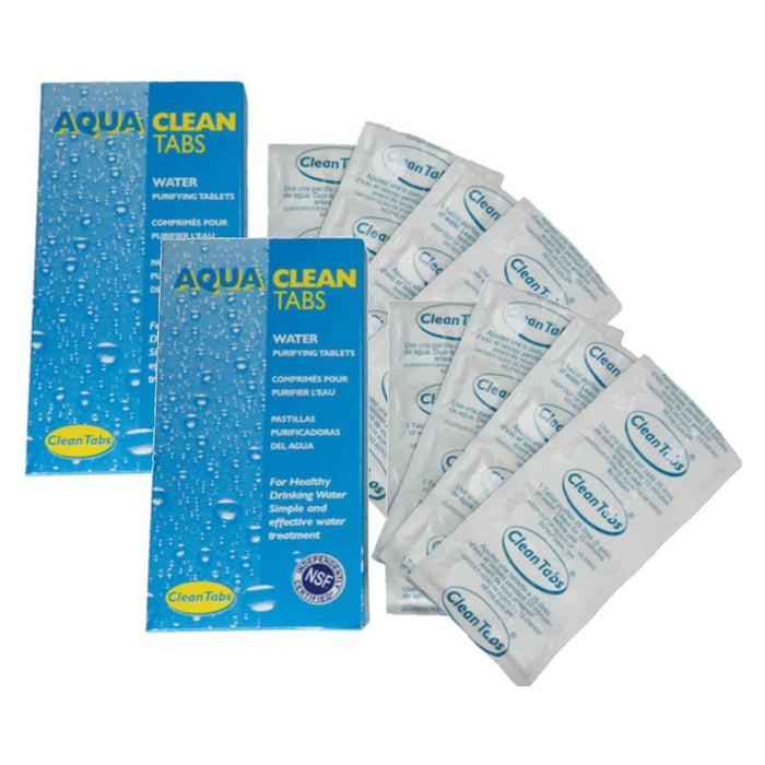 Aqua Clean MINI Water Purification Tablets Box - 2x 80 Tabs Aqua Clean - Dynamic Drive