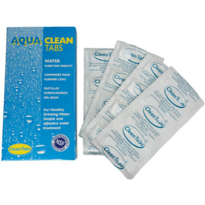Aqua Clean MINI Water Purification Tablets Box - 2x 80 Tabs Aqua Clean - Dynamic Drive