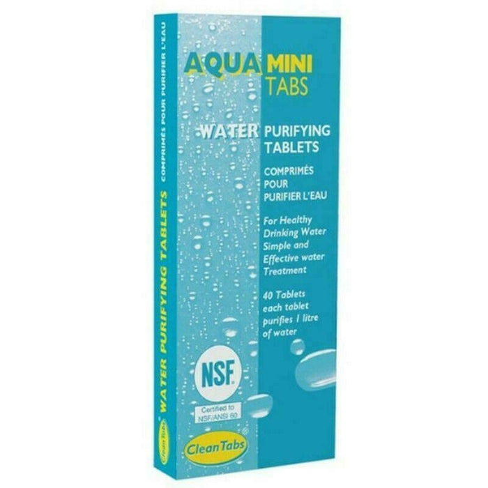 Aqua Clean MINI Water Purification Tablets Box - 2x 80 Tabs Aqua Clean - Dynamic Drive