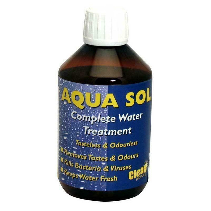 Aqua Sol Complete Water Treatment & Purifying Solution x2 Aqua Sol - Dynamic Drive