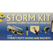 Awning Storm Tie Down Strap Kit PLS - Dynamic Drive