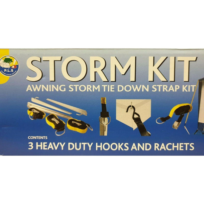 Awning Storm Tie Down Strap Kit PLS - Dynamic Drive