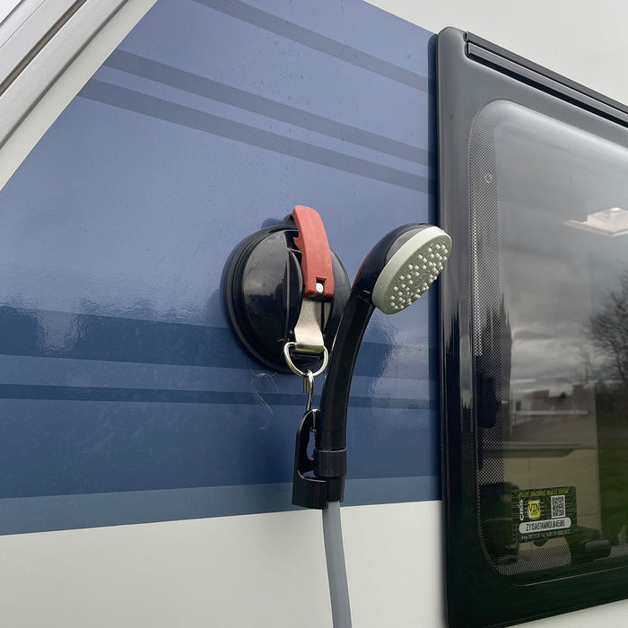 Olpro Suction cup with 2 S hooks Olpro - Dynamic Drive