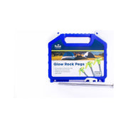 Awning Tent Glow Rock Pegs Royal - Dynamic Drive
