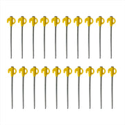 Awning Tent Pegs Heavy Duty x20 Royal - Dynamic Drive