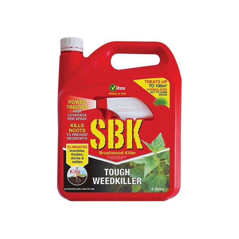 Vitax SBK Brushwood Killer Ready To Use 4 litre Vitax - Dynamic Drive