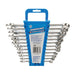 Silverline Combination Spanner Set 12pce 8 - 19mm SP1236 Silverline  - Dynamic Drive